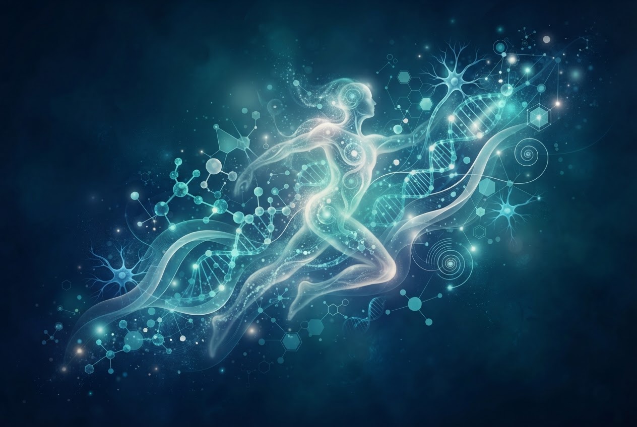 Visual representation of optimal health and wellness research